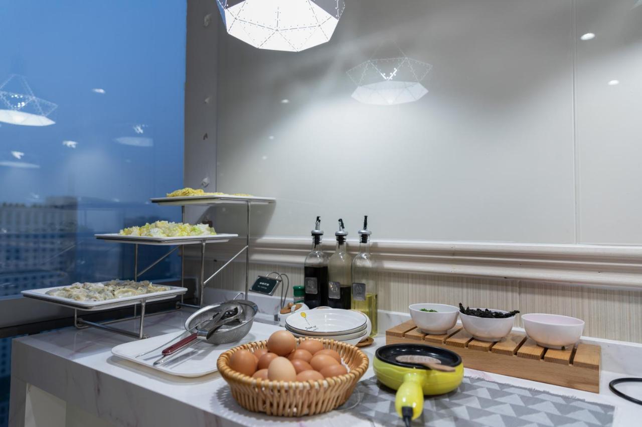 Jiajia Mix International Apartment Beijing Road Branch Guangzhou Exteriör bild
