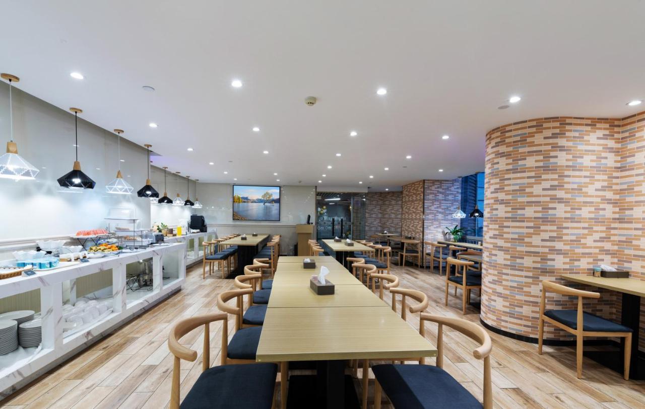 Jiajia Mix International Apartment Beijing Road Branch Guangzhou Exteriör bild