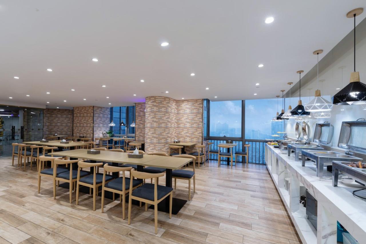 Jiajia Mix International Apartment Beijing Road Branch Guangzhou Exteriör bild