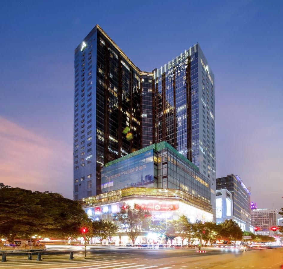 Jiajia Mix International Apartment Beijing Road Branch Guangzhou Exteriör bild