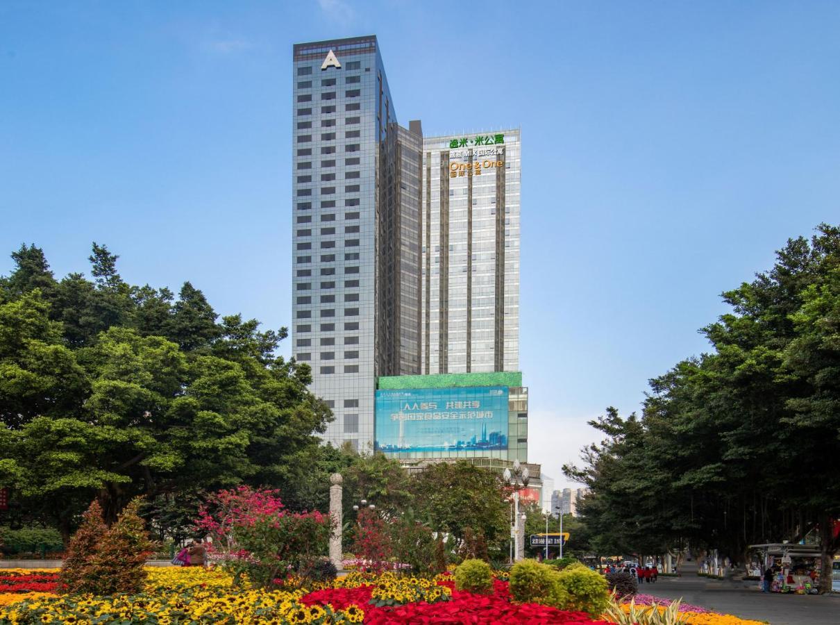 Jiajia Mix International Apartment Beijing Road Branch Guangzhou Exteriör bild