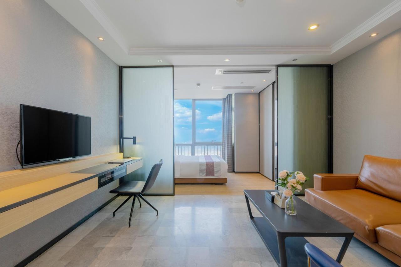Jiajia Mix International Apartment Beijing Road Branch Guangzhou Exteriör bild
