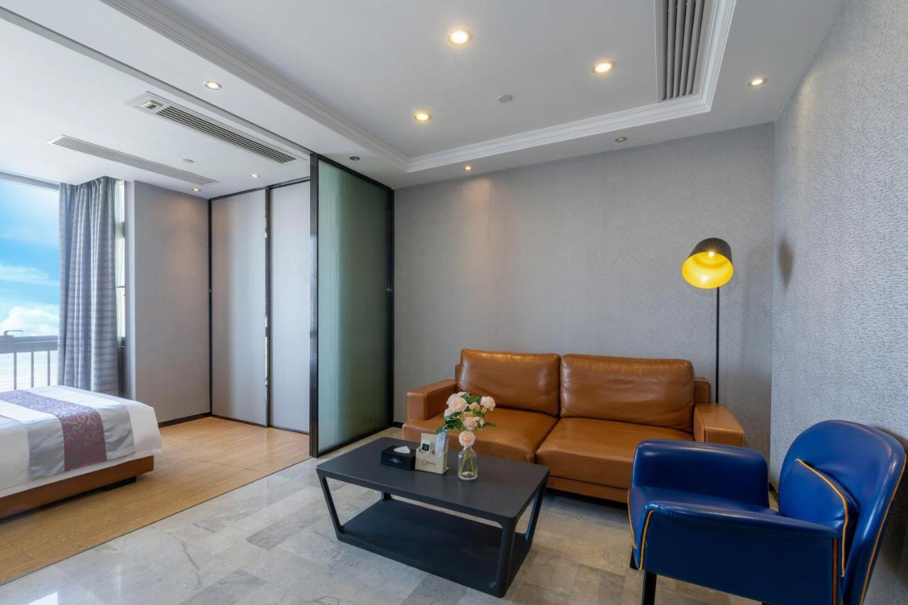 Jiajia Mix International Apartment Beijing Road Branch Guangzhou Exteriör bild