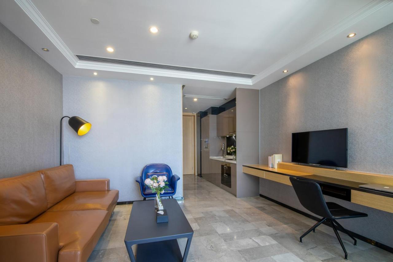 Jiajia Mix International Apartment Beijing Road Branch Guangzhou Exteriör bild