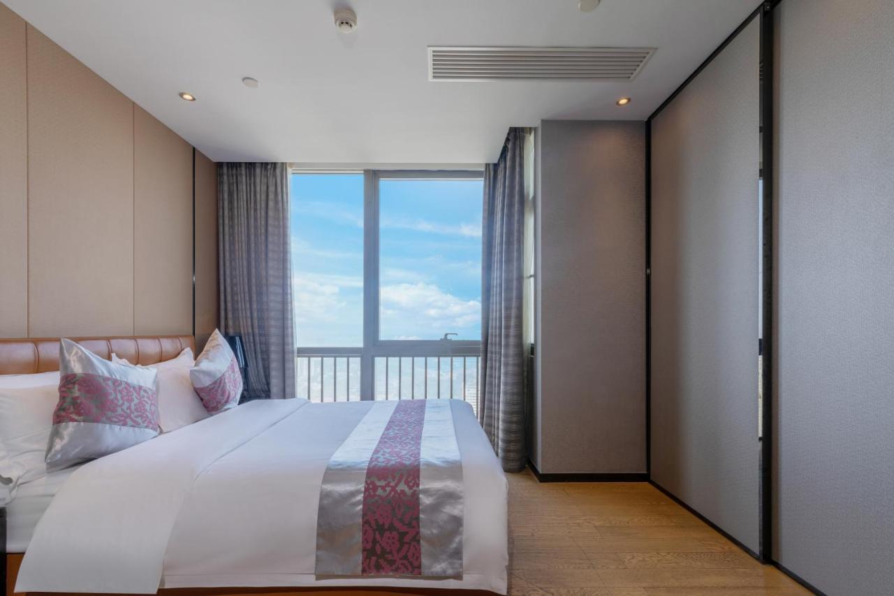 Jiajia Mix International Apartment Beijing Road Branch Guangzhou Exteriör bild