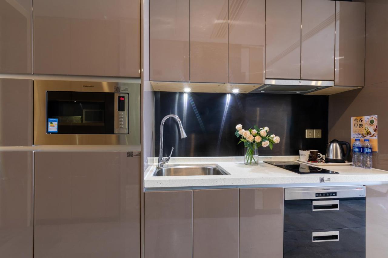 Jiajia Mix International Apartment Beijing Road Branch Guangzhou Exteriör bild