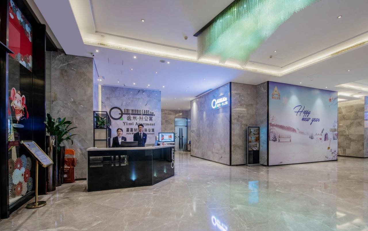 Jiajia Mix International Apartment Beijing Road Branch Guangzhou Exteriör bild