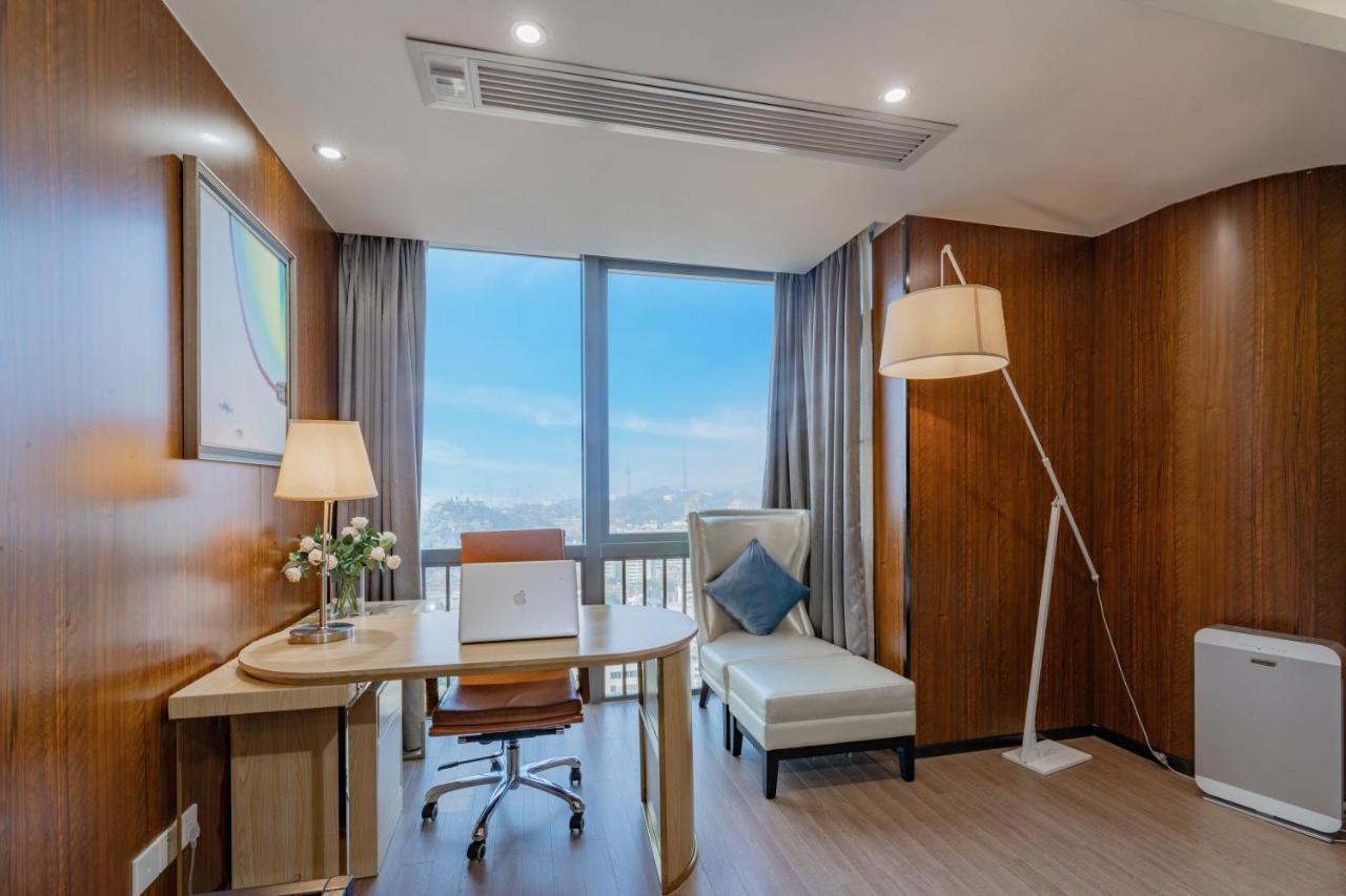 Jiajia Mix International Apartment Beijing Road Branch Guangzhou Exteriör bild