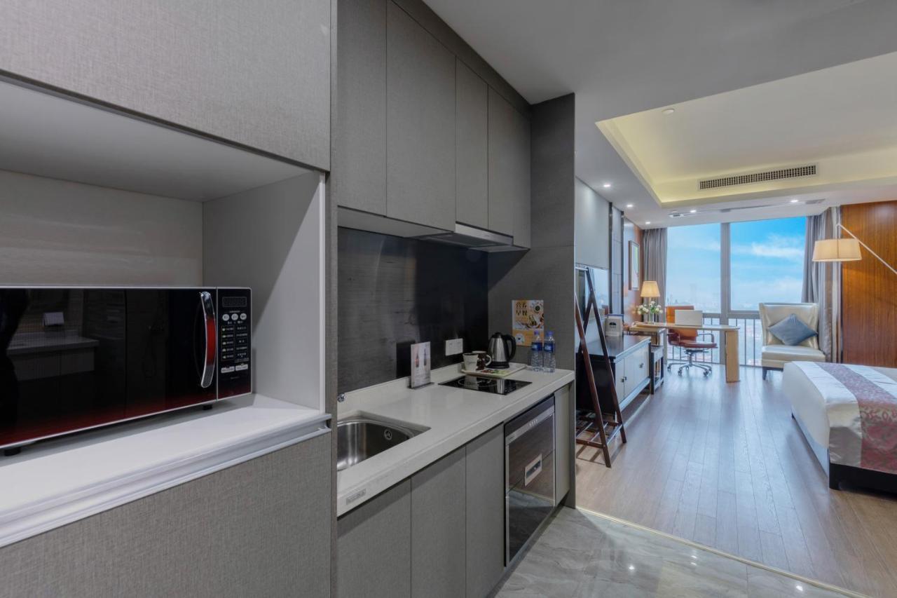 Jiajia Mix International Apartment Beijing Road Branch Guangzhou Exteriör bild