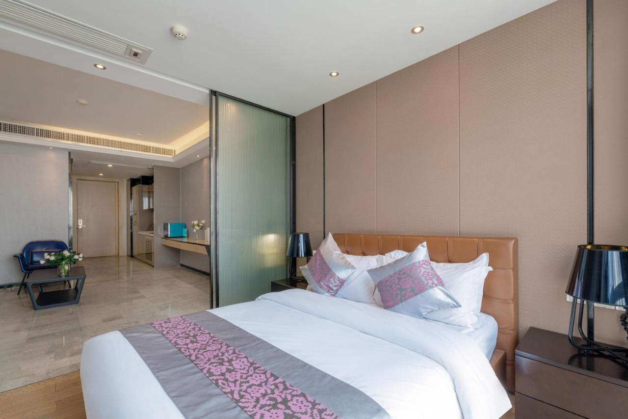 Jiajia Mix International Apartment Beijing Road Branch Guangzhou Exteriör bild