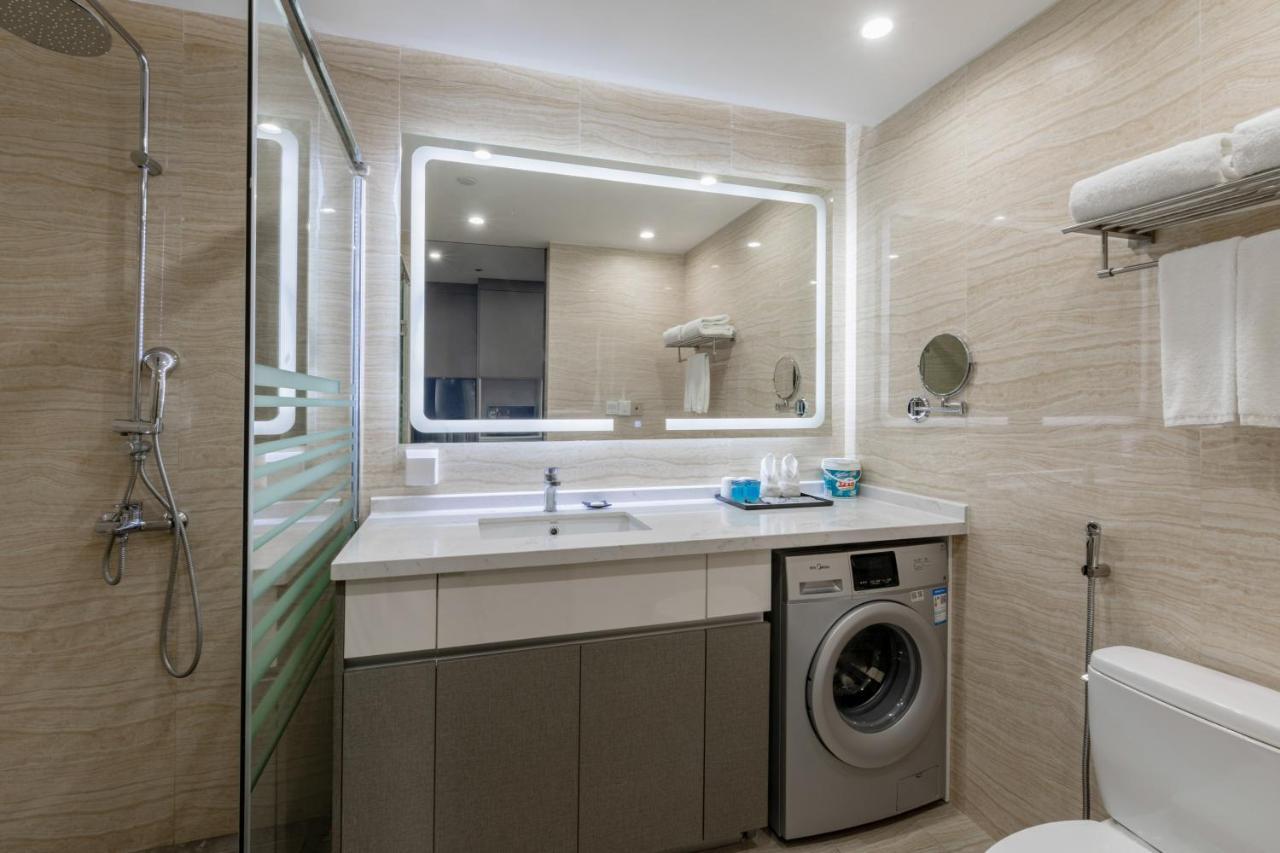 Jiajia Mix International Apartment Beijing Road Branch Guangzhou Exteriör bild