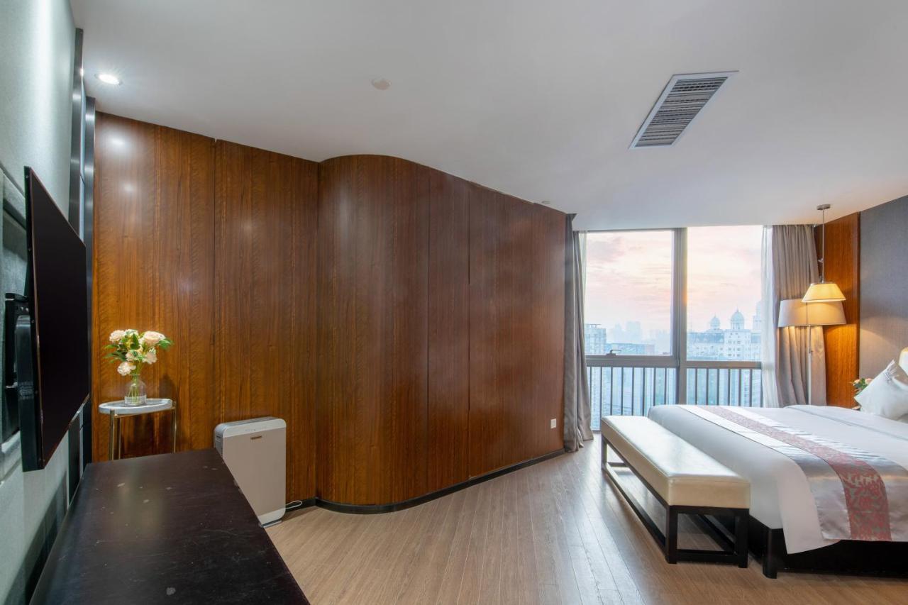 Jiajia Mix International Apartment Beijing Road Branch Guangzhou Exteriör bild