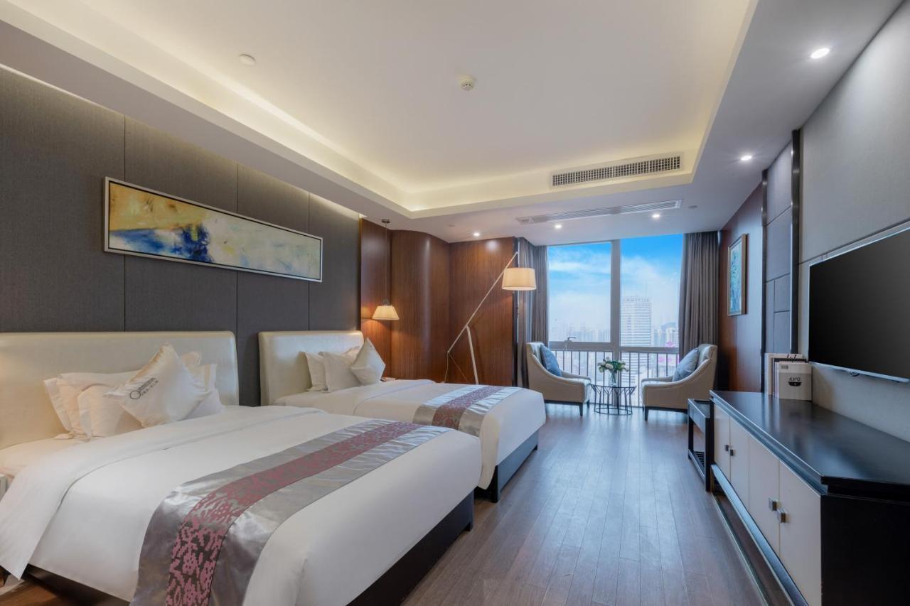 Jiajia Mix International Apartment Beijing Road Branch Guangzhou Exteriör bild