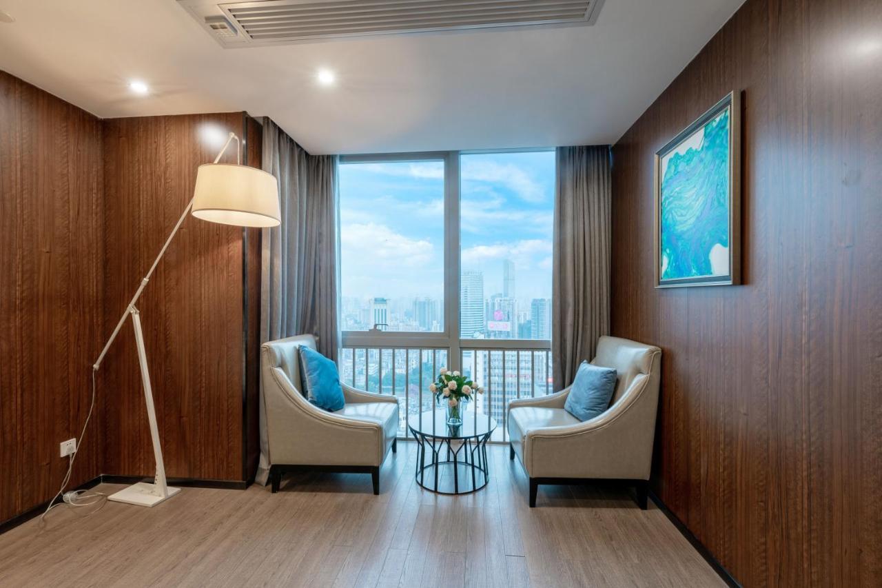 Jiajia Mix International Apartment Beijing Road Branch Guangzhou Exteriör bild