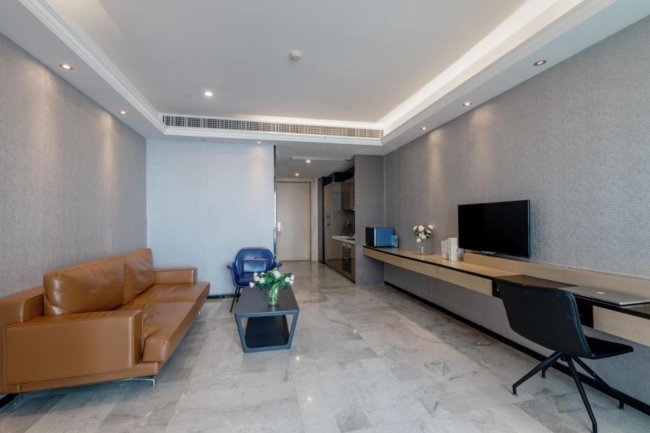 Jiajia Mix International Apartment Beijing Road Branch Guangzhou Exteriör bild