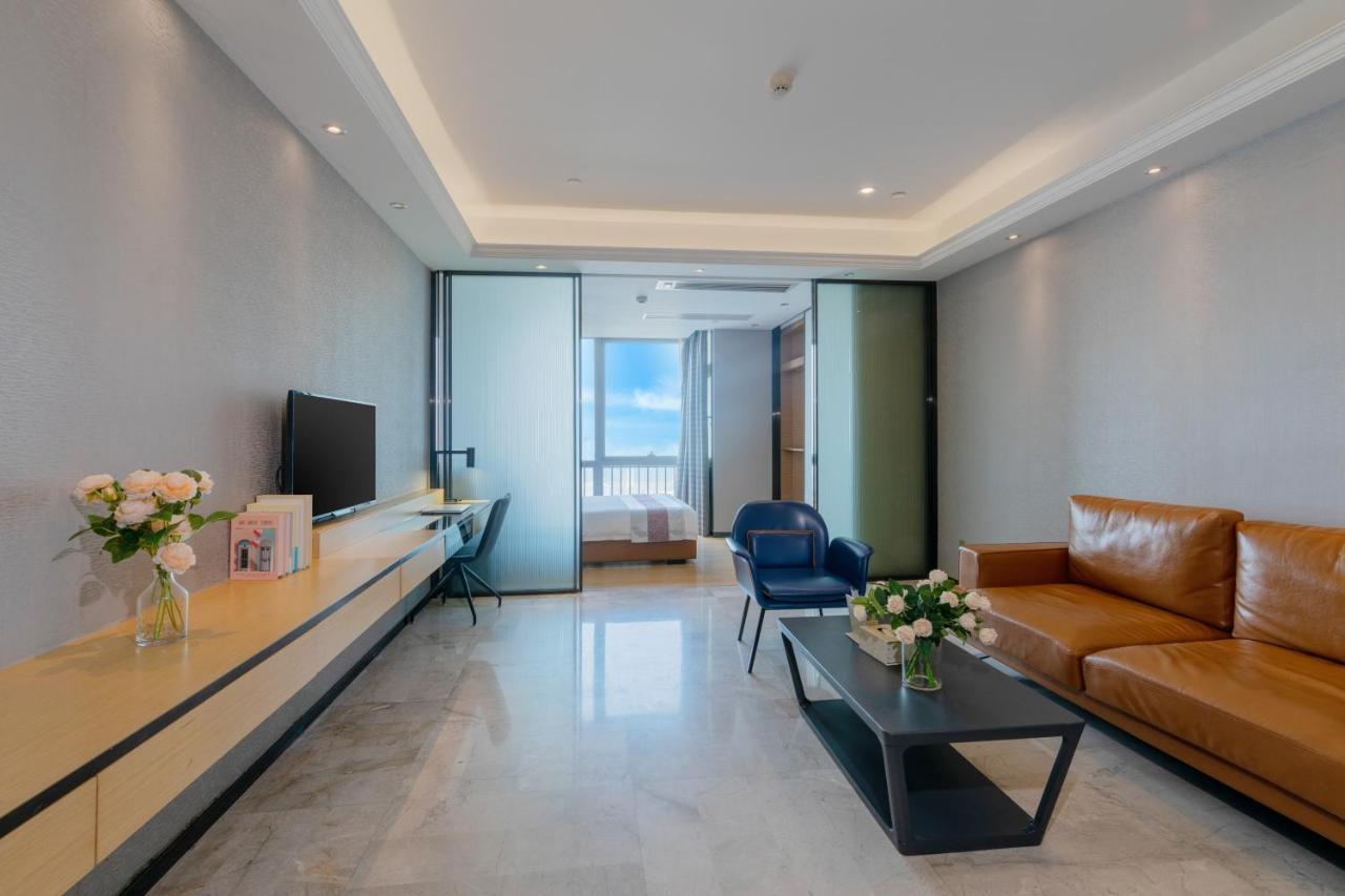 Jiajia Mix International Apartment Beijing Road Branch Guangzhou Exteriör bild