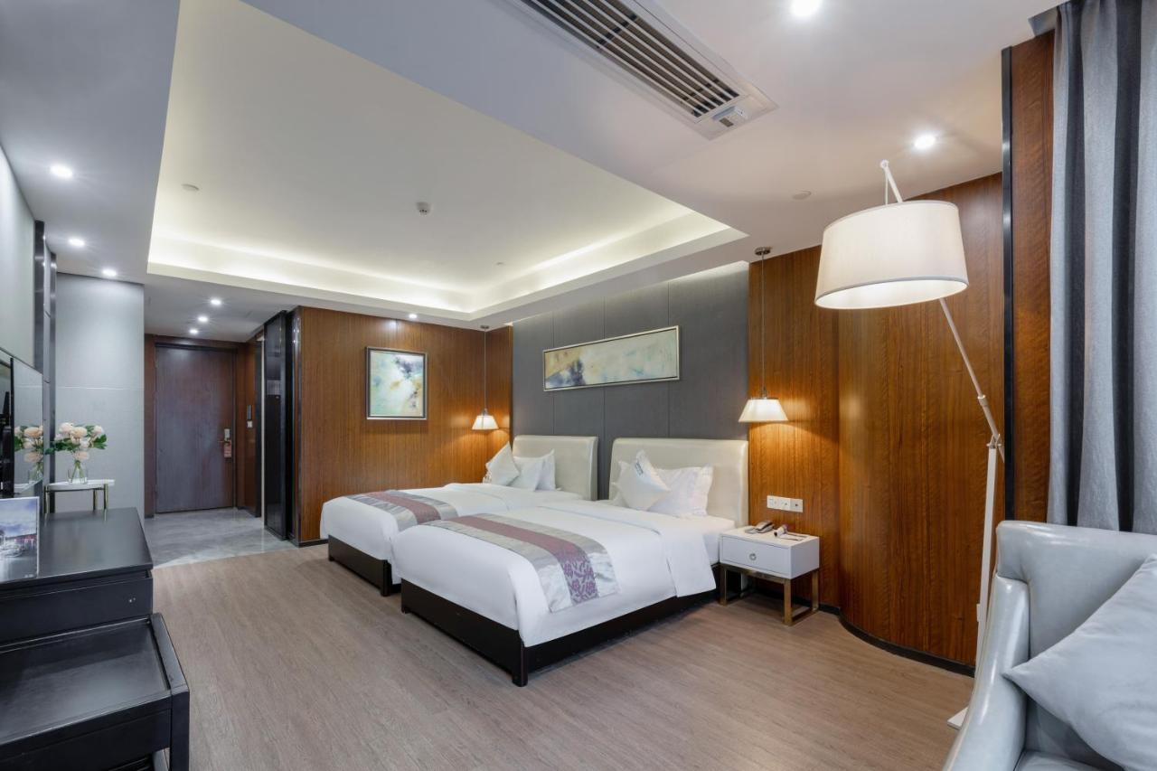Jiajia Mix International Apartment Beijing Road Branch Guangzhou Exteriör bild