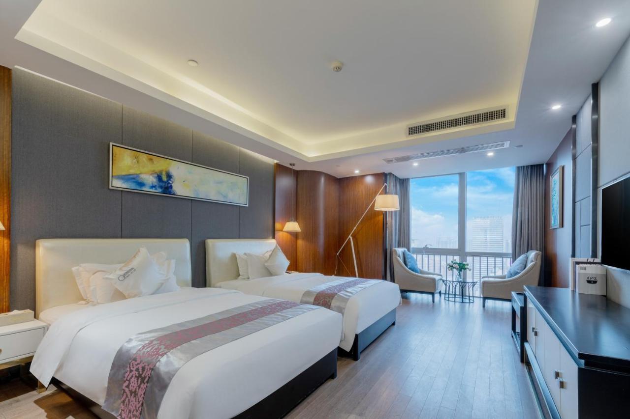 Jiajia Mix International Apartment Beijing Road Branch Guangzhou Exteriör bild