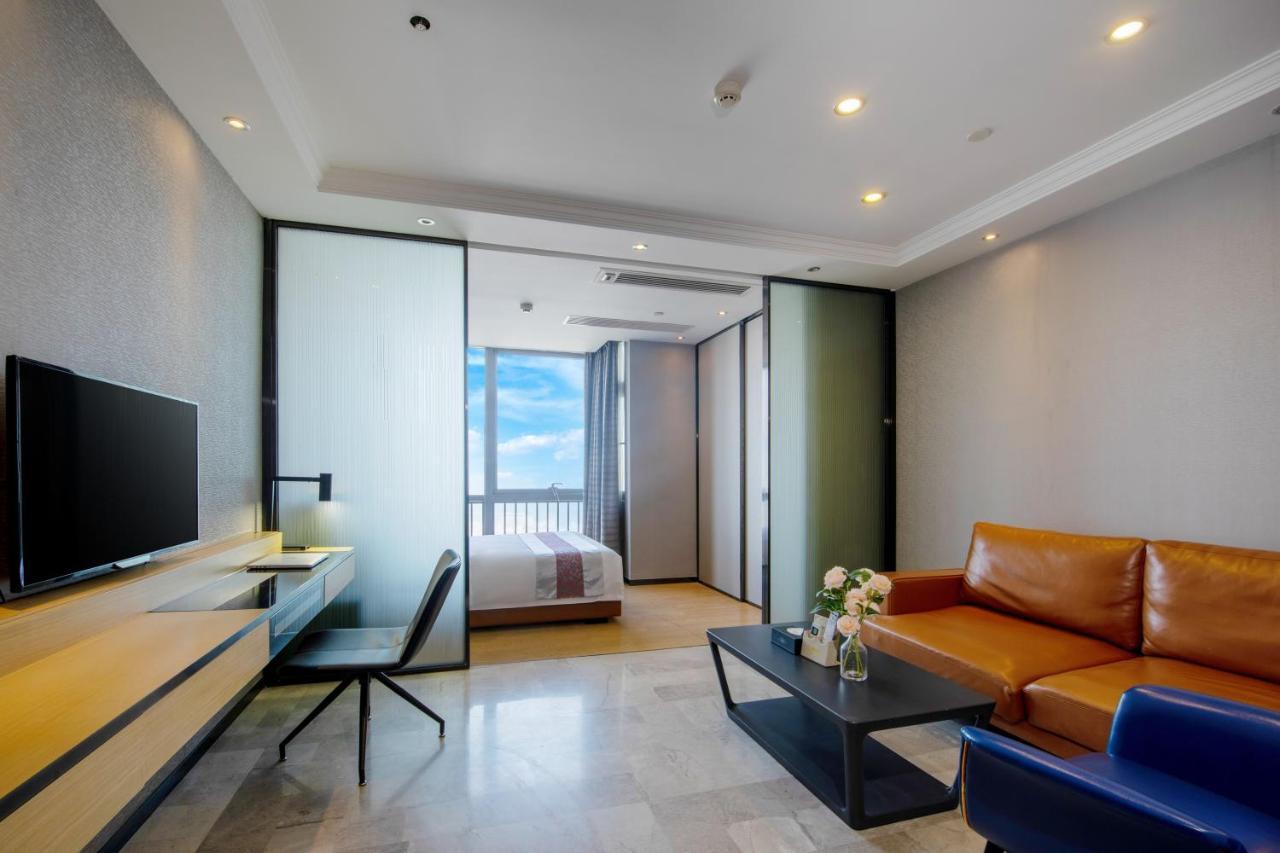 Jiajia Mix International Apartment Beijing Road Branch Guangzhou Exteriör bild