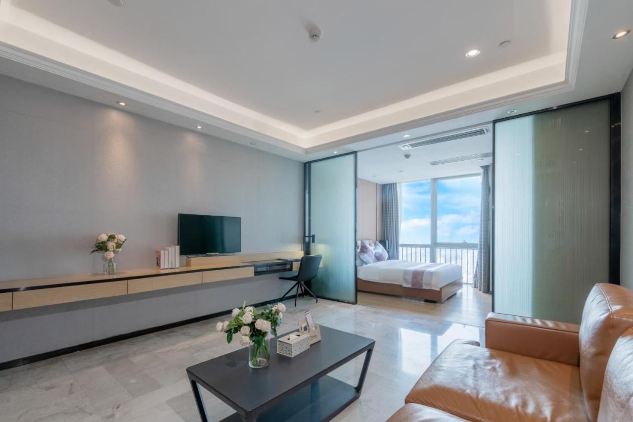 Jiajia Mix International Apartment Beijing Road Branch Guangzhou Exteriör bild