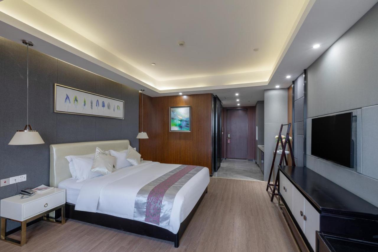Jiajia Mix International Apartment Beijing Road Branch Guangzhou Exteriör bild