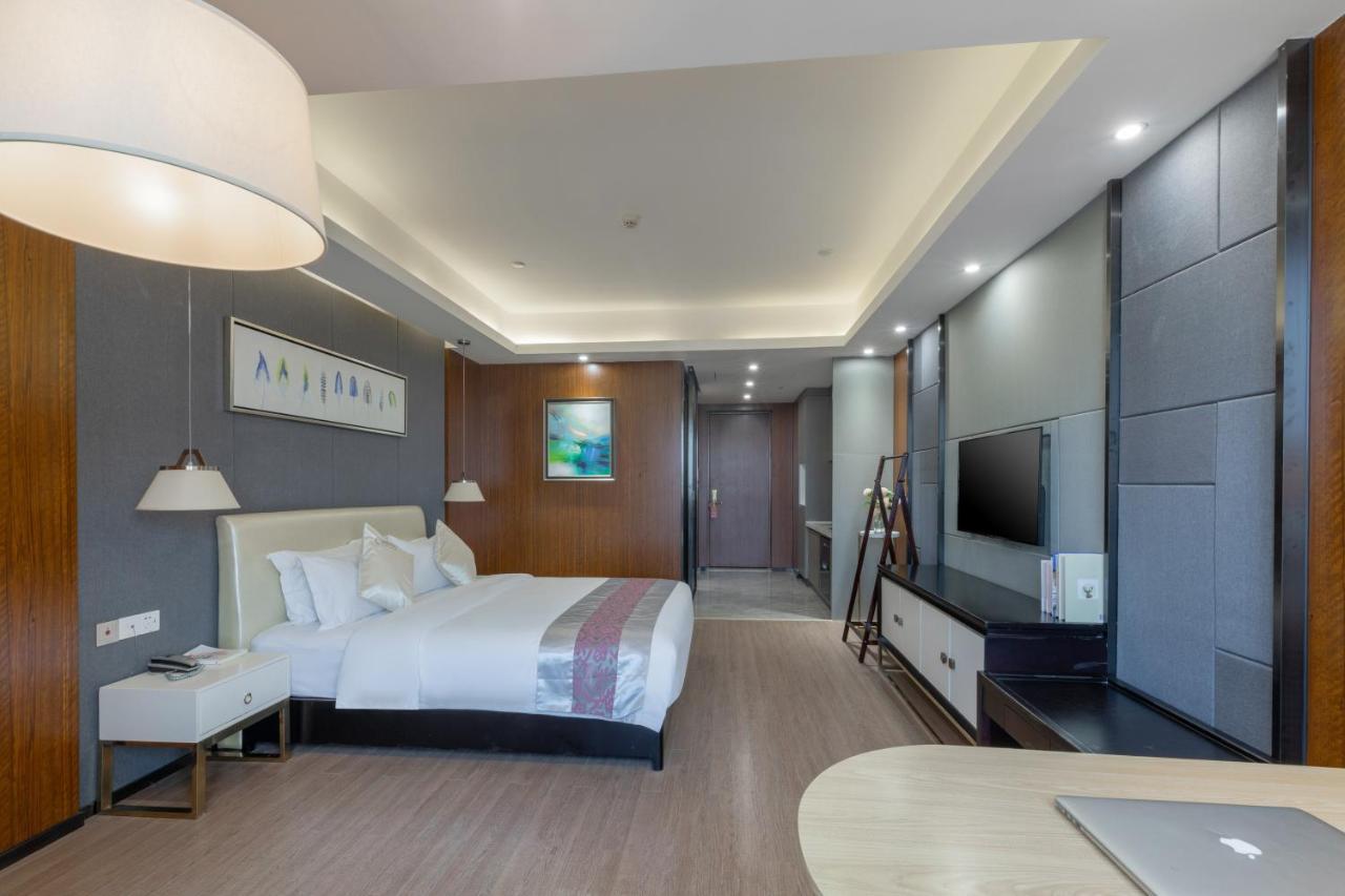 Jiajia Mix International Apartment Beijing Road Branch Guangzhou Exteriör bild