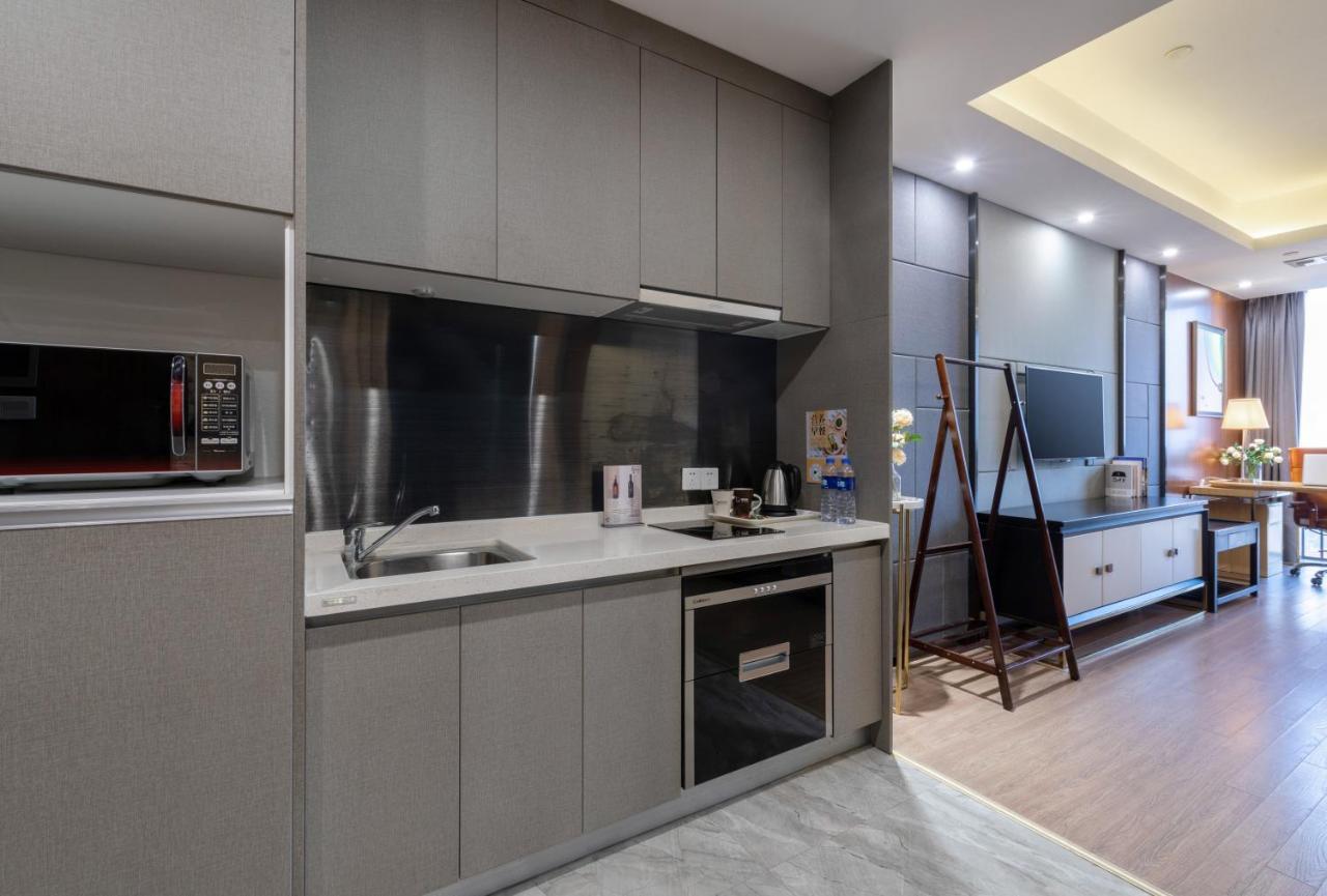 Jiajia Mix International Apartment Beijing Road Branch Guangzhou Exteriör bild