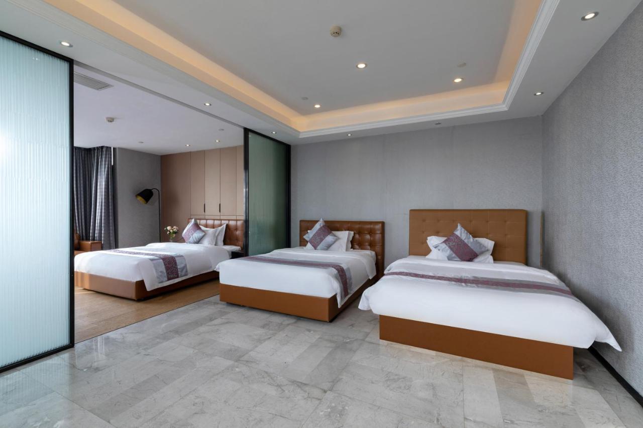 Jiajia Mix International Apartment Beijing Road Branch Guangzhou Exteriör bild