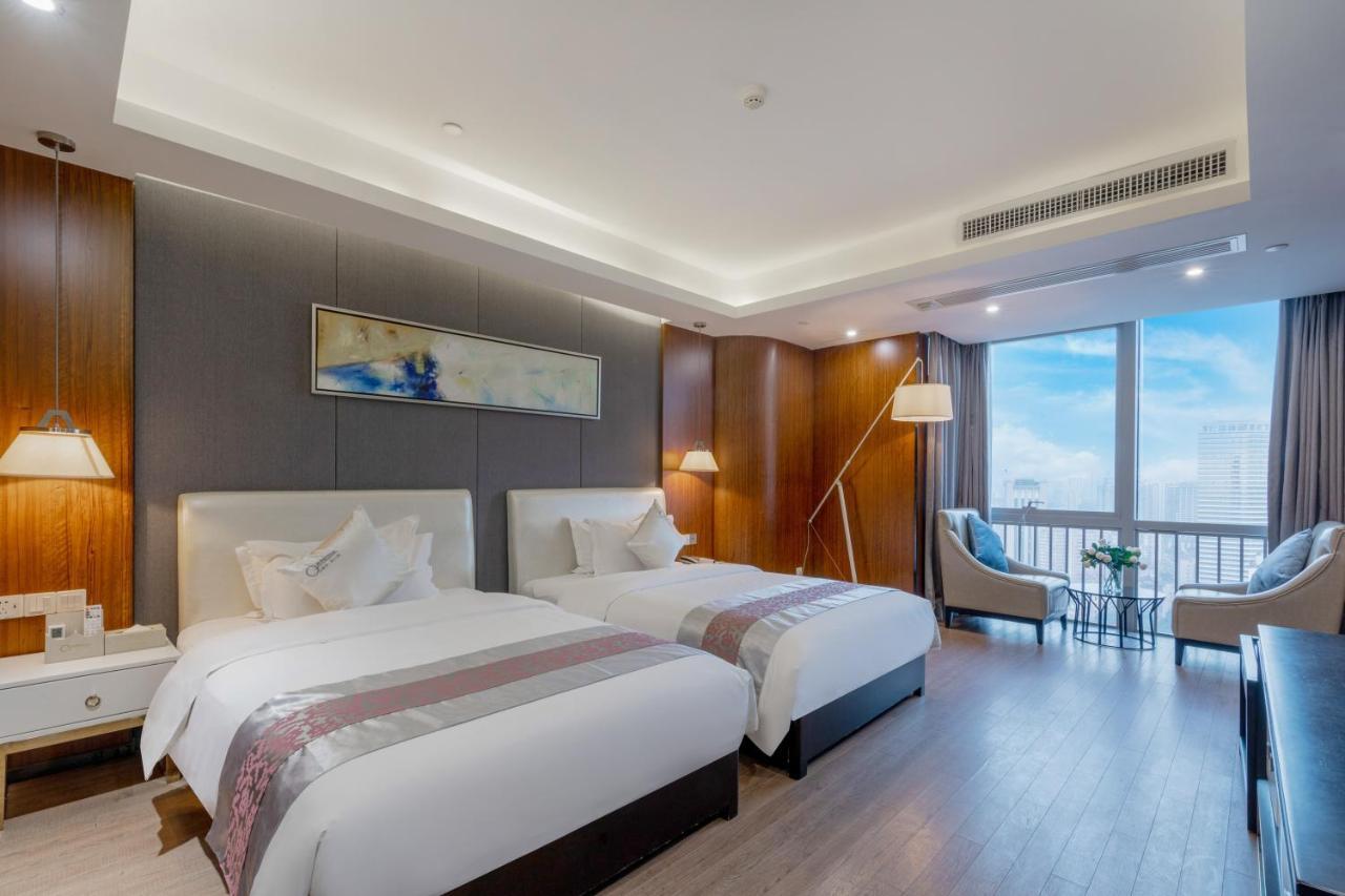 Jiajia Mix International Apartment Beijing Road Branch Guangzhou Exteriör bild