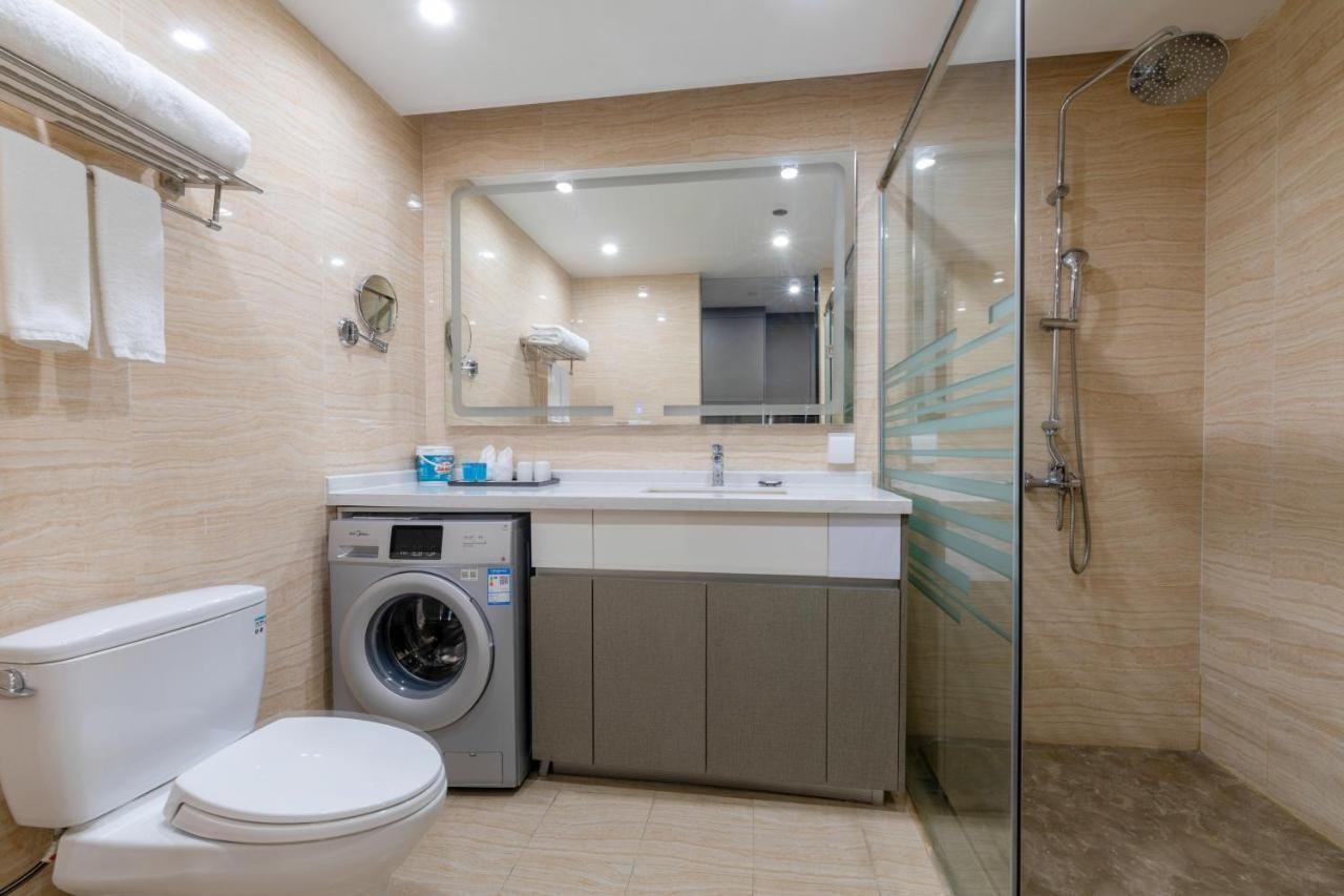 Jiajia Mix International Apartment Beijing Road Branch Guangzhou Exteriör bild