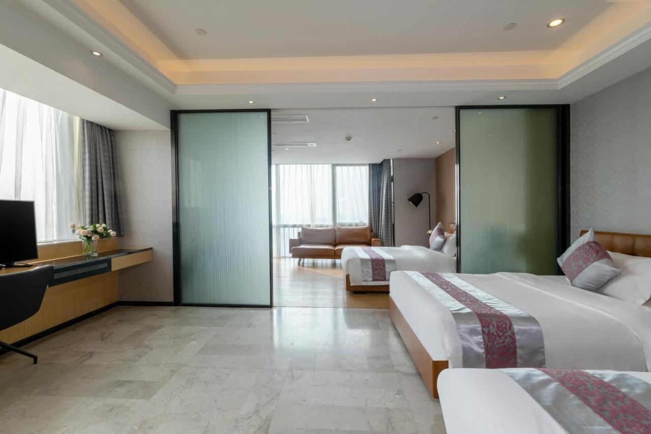 Jiajia Mix International Apartment Beijing Road Branch Guangzhou Exteriör bild