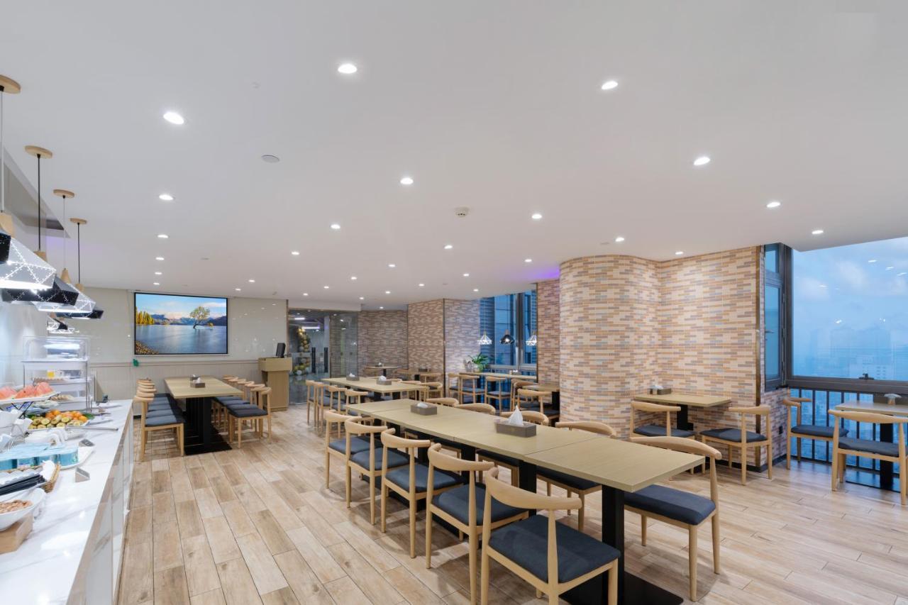 Jiajia Mix International Apartment Beijing Road Branch Guangzhou Exteriör bild