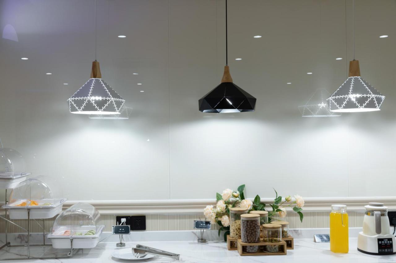 Jiajia Mix International Apartment Beijing Road Branch Guangzhou Exteriör bild