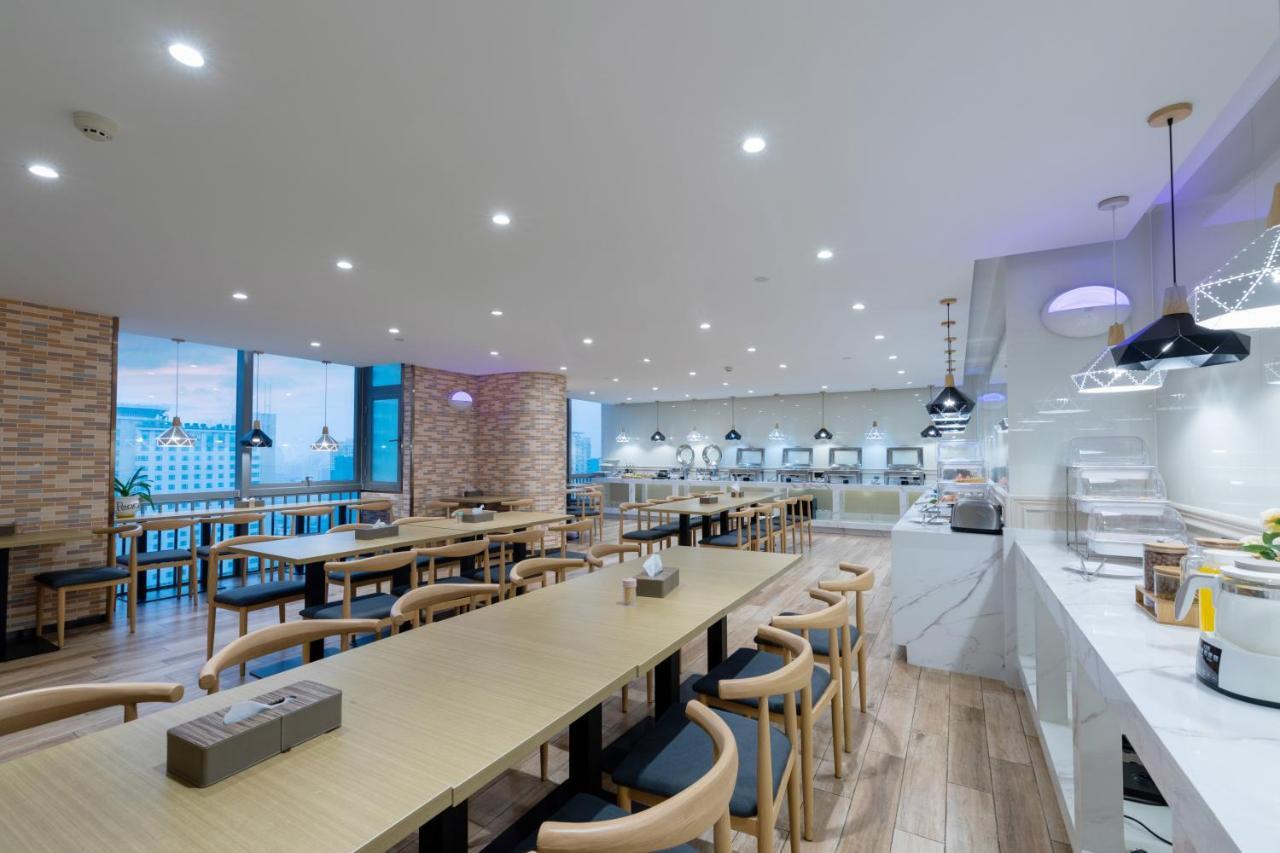 Jiajia Mix International Apartment Beijing Road Branch Guangzhou Exteriör bild